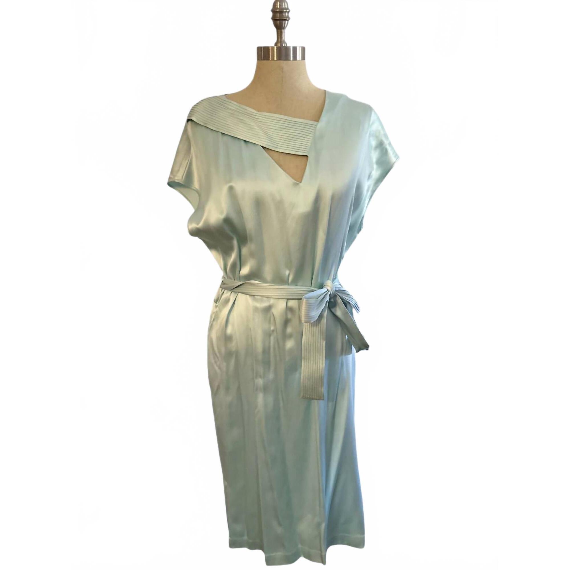 New Diomi Women's Classy Midi Dress In Seafoam